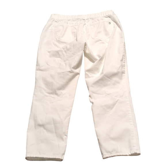 Democracy Ab Technology White Jeans Size 14W - Picture 5 of 5